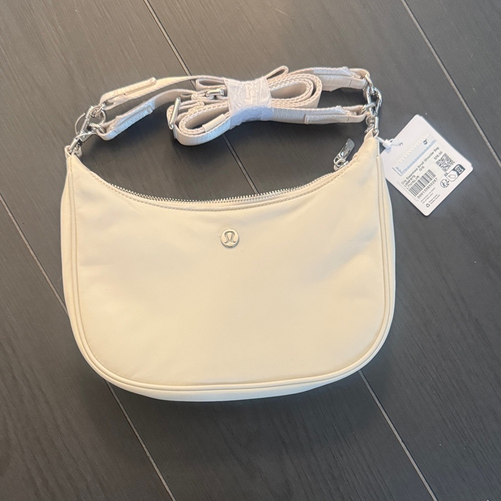 lululemon athletica Cream Shoulder Crossbody Bag